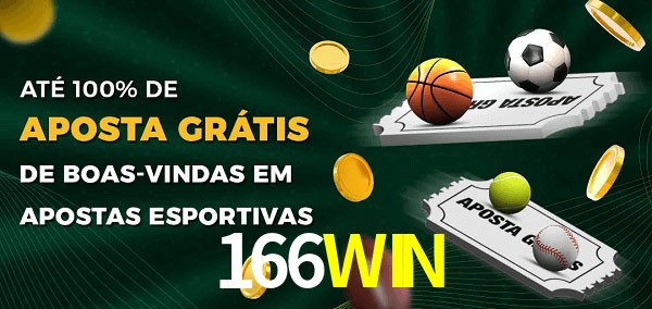 166WIN Ate 100% de Aposta Gratis