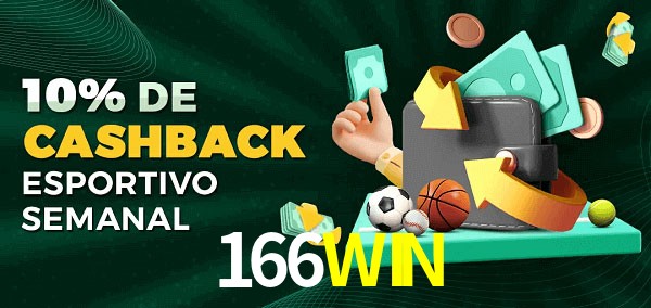 10% de bônus de cashback na 166WIN