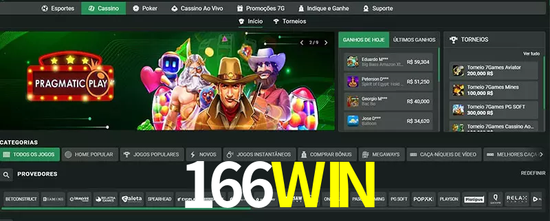 cassino 166WIN