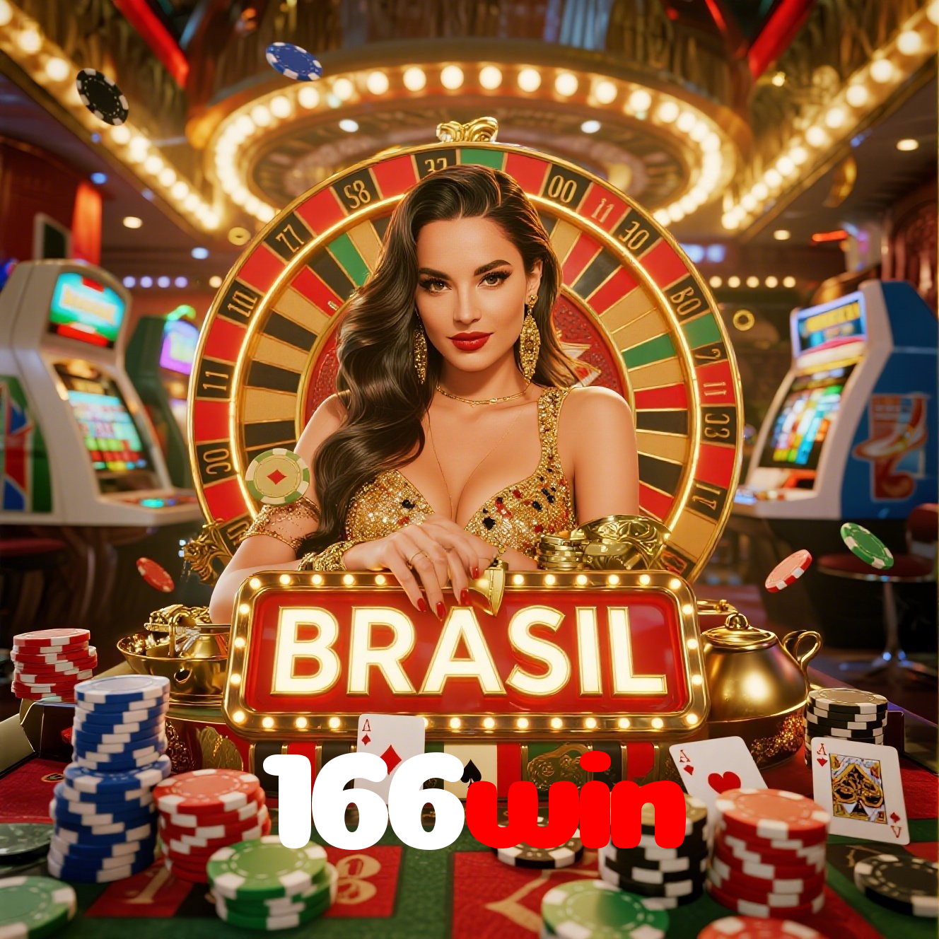 Descubra a Emoção dos JackpotGames no 166win