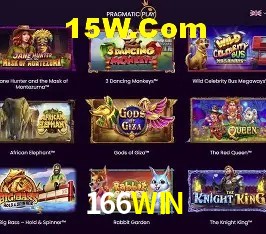 Jogos de Slot 166WIN