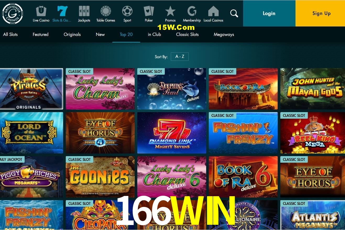 Live Casino 166WIN